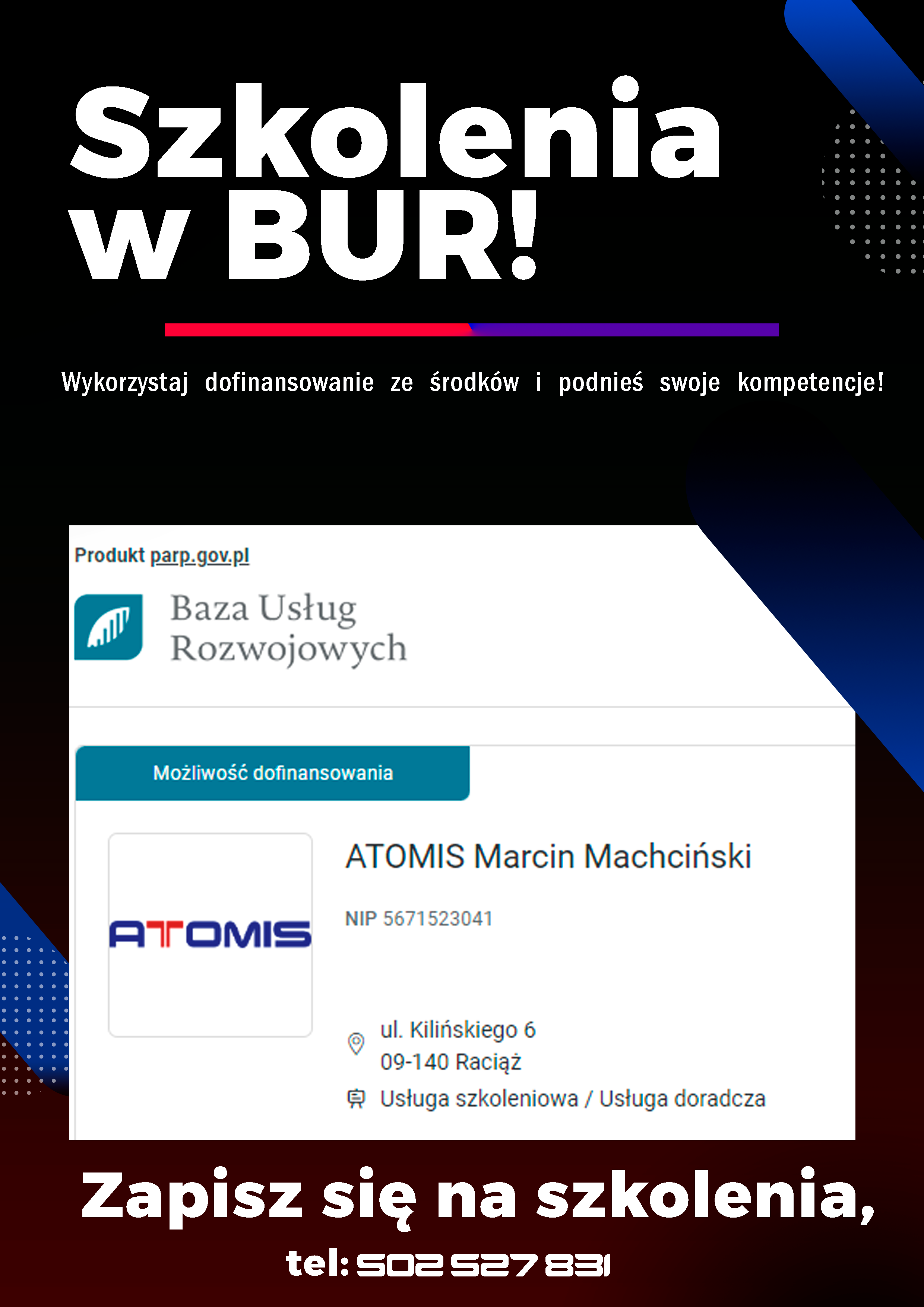 szkolenia w BUR szkolenia w BUR